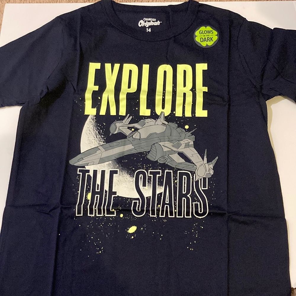 BOYS GRAPHIC TEE